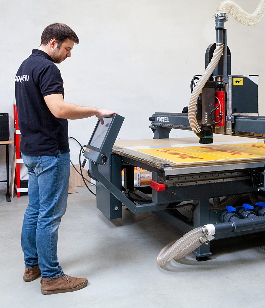 Фрезерование пластика