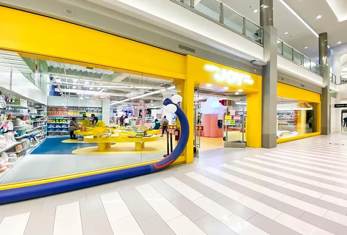 Mitgestaltung eines Spielwarenladens – Hey Joy Toy Store