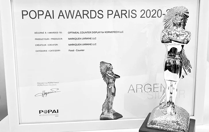 POPAI AWARDS 2021 Silber
